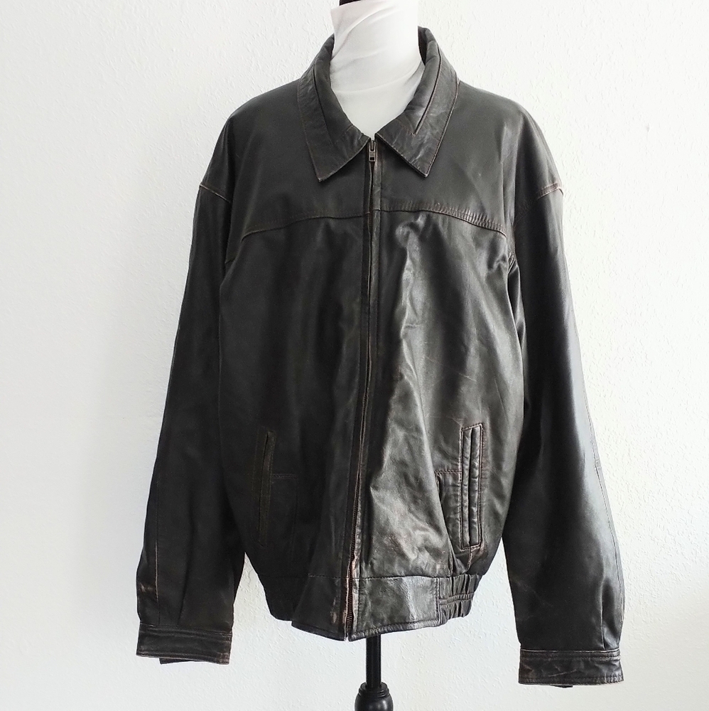 TTK Leather Jacket